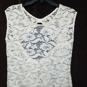 Maurices lace top